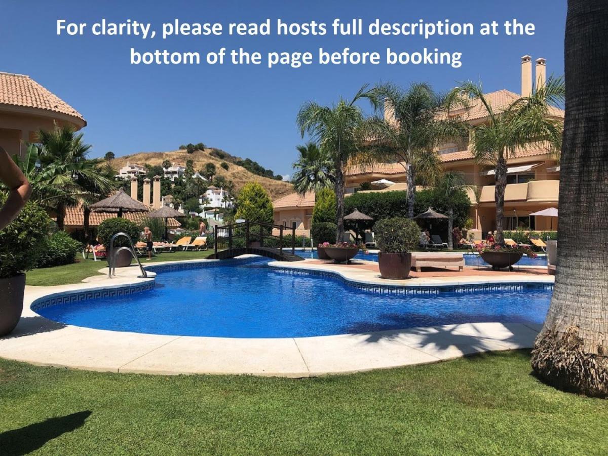 Aloha Hill Club Lluxury 5 Star Golf Resort Near Puerto Banus And 马尔韦利亚 外观 照片