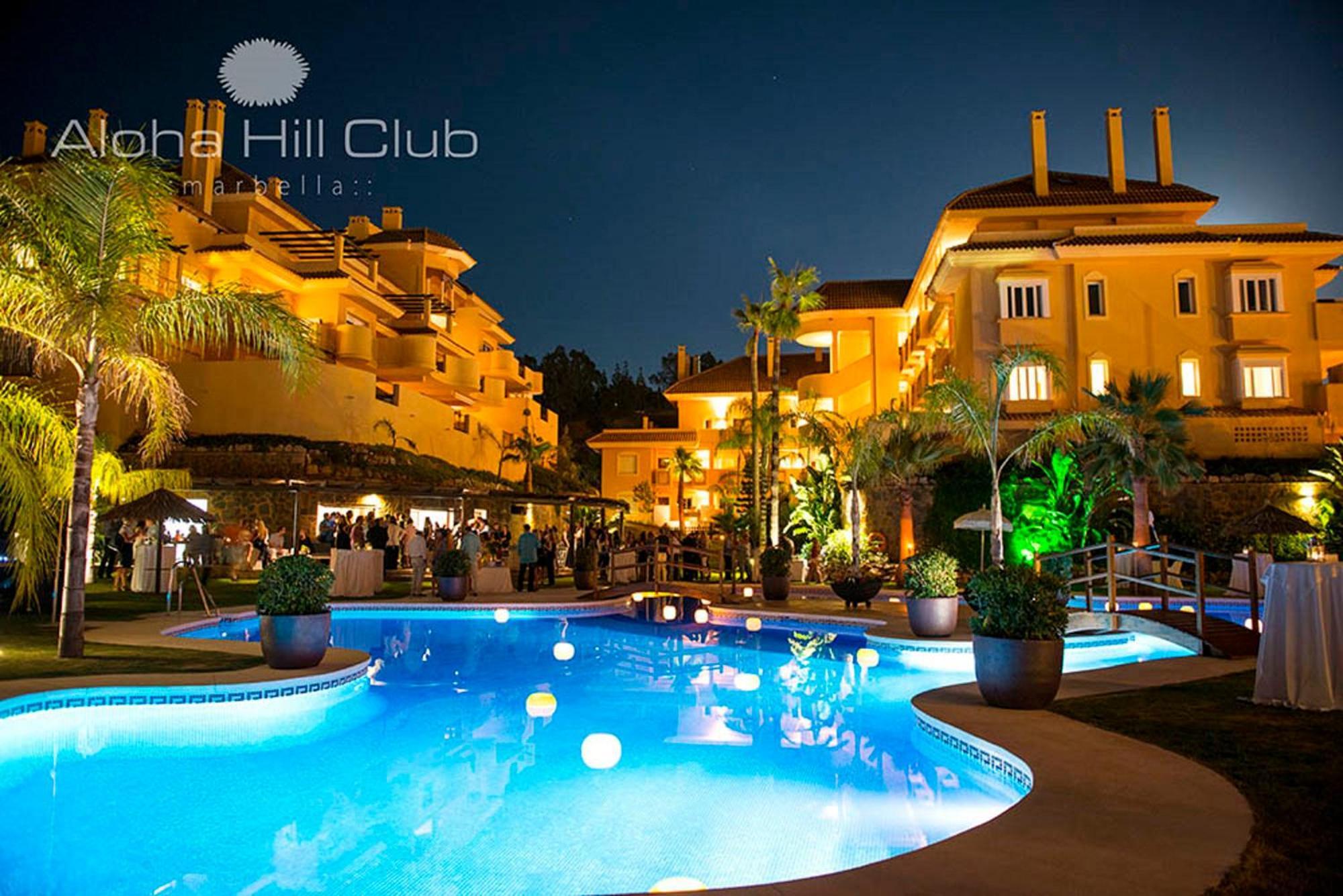 Aloha Hill Club Lluxury 5 Star Golf Resort Near Puerto Banus And 马尔韦利亚 外观 照片